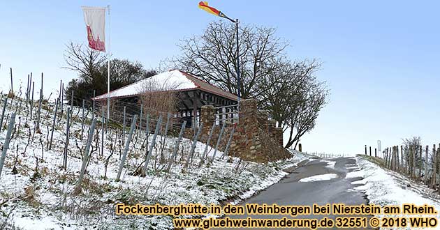 Öffentliche Glühweinwanderung / Fackelwanderung, Nierstein, Rheinhessen